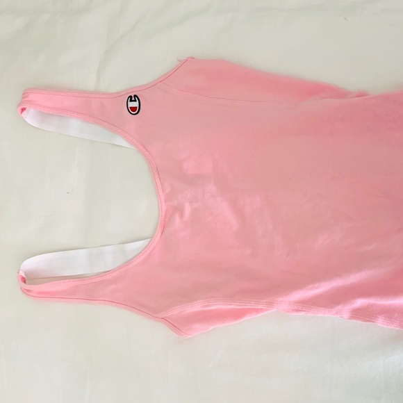 Champion Baby Pink Bodysuit - Picture 2 of 3